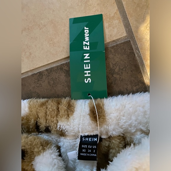 Soft teddy bear pajama pants - Picture 6 of 6